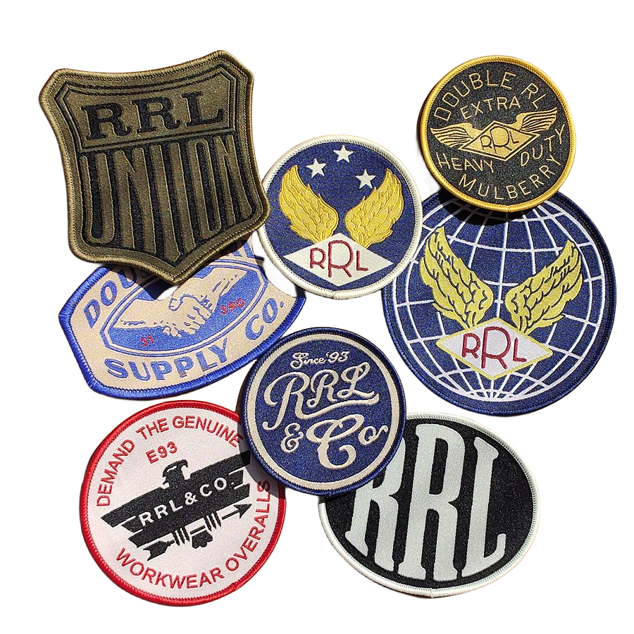 RRL进口DOUBLE RL POLO布贴徽章贴章补丁辅料补章 带背胶8款,淘宝优惠券,粉丝福利购,淘宝优惠卷