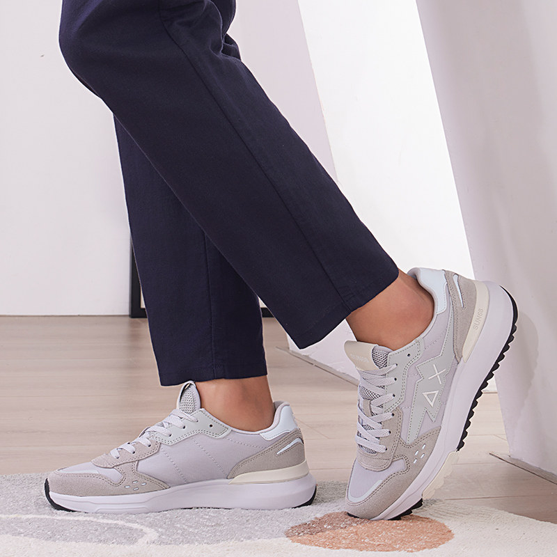 SUN68意大利时尚休闲男鞋小众复古透气运动老爹鞋2025春夏新品,淘宝优惠券,粉丝福利购,淘宝优惠卷