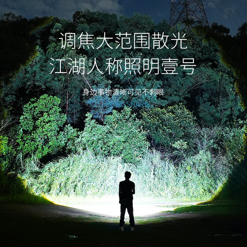  smilingshark进英手电筒