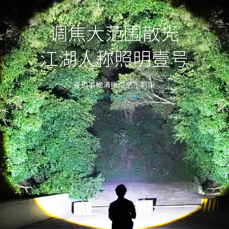  smilingshark进英手电筒