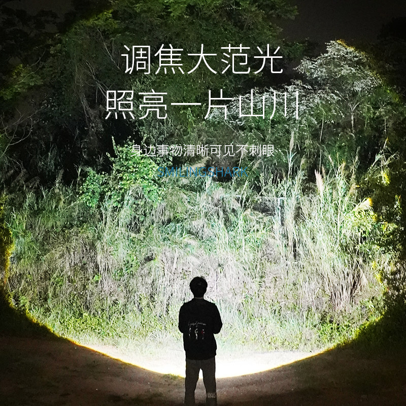  smilingshark进英手电筒