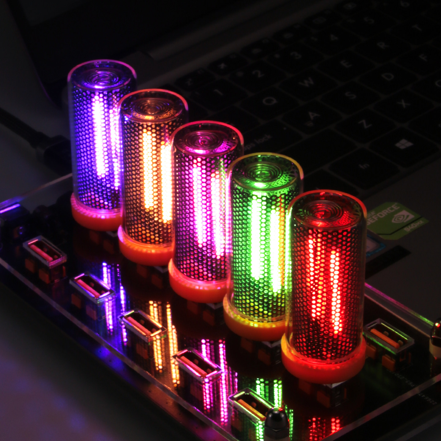 触控玻璃瓶小夜灯可插电桌搭usb车载氛围灯创意汽车装饰灯丝袜款,淘宝优惠券,粉丝福利购,淘宝优惠卷