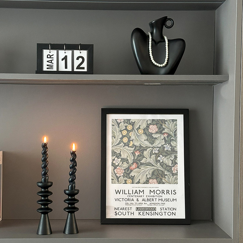 轻奢高档花瓶烛台蜡烛装饰画日历客厅电视柜酒柜玄关桌面摆件家居,淘宝优惠券,粉丝福利购,淘宝优惠卷