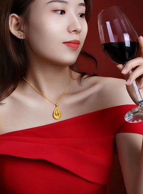 情人节吊坠项链项链女士锁骨链