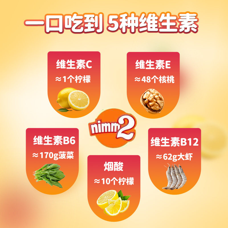 德国二宝nimm2棒棒糖儿童宝宝无添加水果汁糖果进口网红零食20支,淘宝优惠券,粉丝福利购,淘宝优惠卷