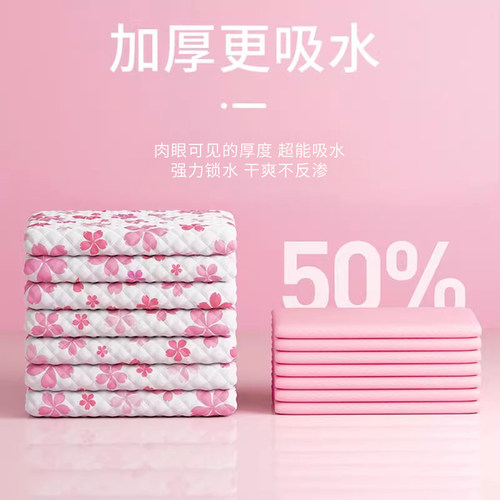 宠物尿垫猫咪用垫子一次性专用母猫生产褥隔尿垫航空箱狗狗护理垫 - 图1
