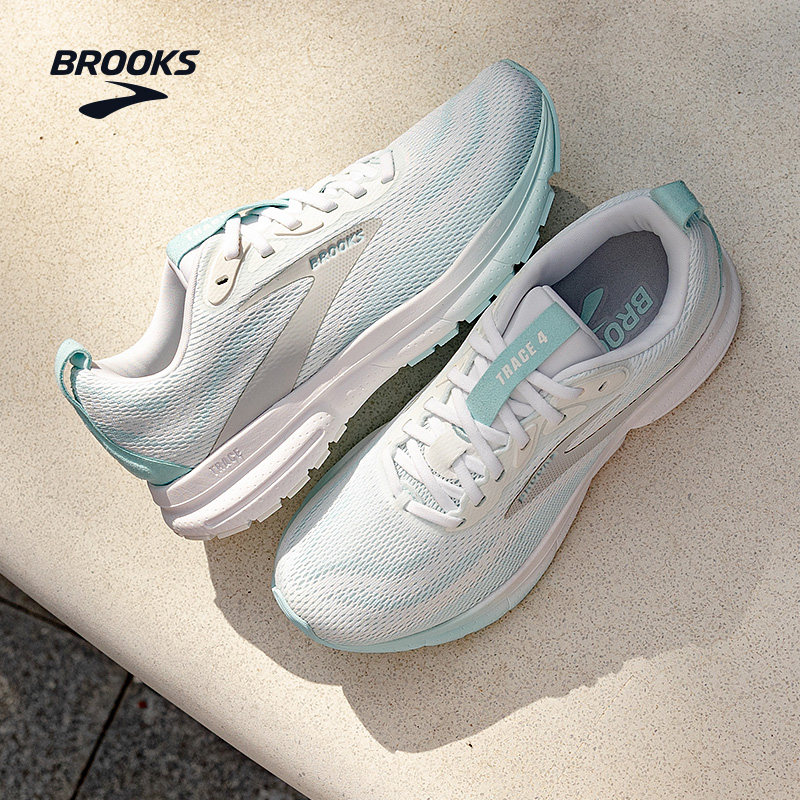 BROOKS布鲁克斯Trace 4轨迹减震跑鞋缓震男款鞋子女跑步运动专业,淘宝优惠券,粉丝福利购,淘宝优惠卷