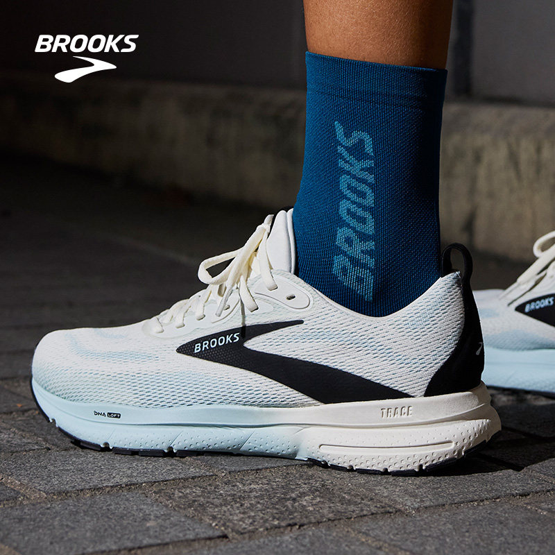 BROOKS布鲁克斯Trace 4轨迹减震跑鞋缓震男款鞋子女跑步运动专业,淘宝优惠券,粉丝福利购,淘宝优惠卷