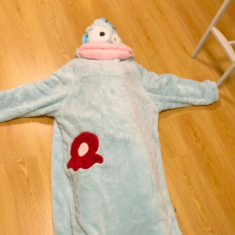 小丑鱼睡衣秋冬季加厚珊瑚绒睡袍可外穿连体衣搞怪睡裙加绒家居服,淘宝优惠券,粉丝福利购,淘宝优惠卷