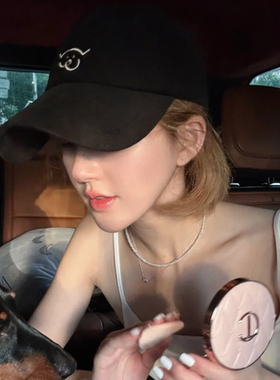 许我耀眼许妍同款仿珍珠项链女款