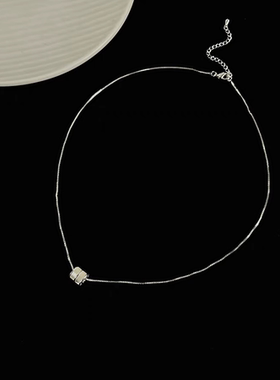 小蛮腰项链女款简约百搭锁骨链女