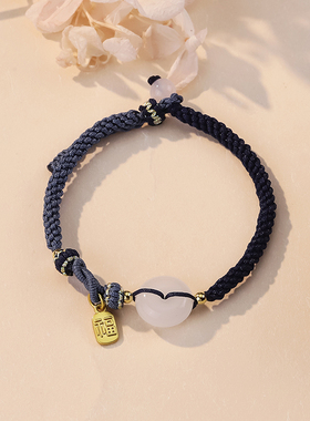 平安扣情侣手链手链女款新中式