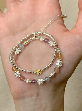 蝴蝶手链女款2025新款高颜值手饰