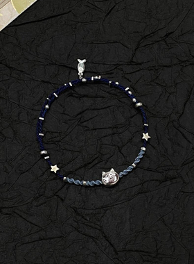 猫咪小鱼干手链女款2025新款手绳