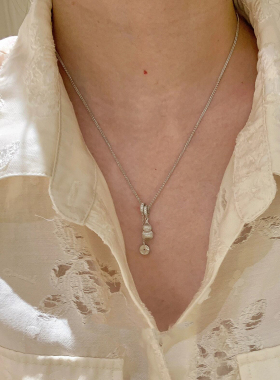 葫芦吊坠项链女2025新款配饰长款