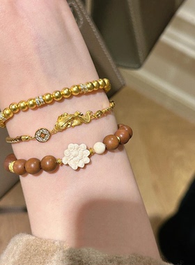 锦鲤手链女款2025新款高颜值手饰