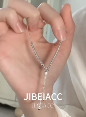 小圆珠串珠手链女冷淡风百搭手饰