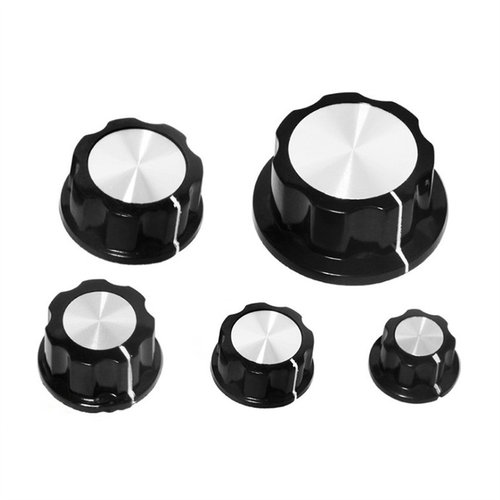电位器胶木旋钮帽MF-A01 A02 A03 A04 A05刻度片盘 内径4 6mm6.35 - 图0
