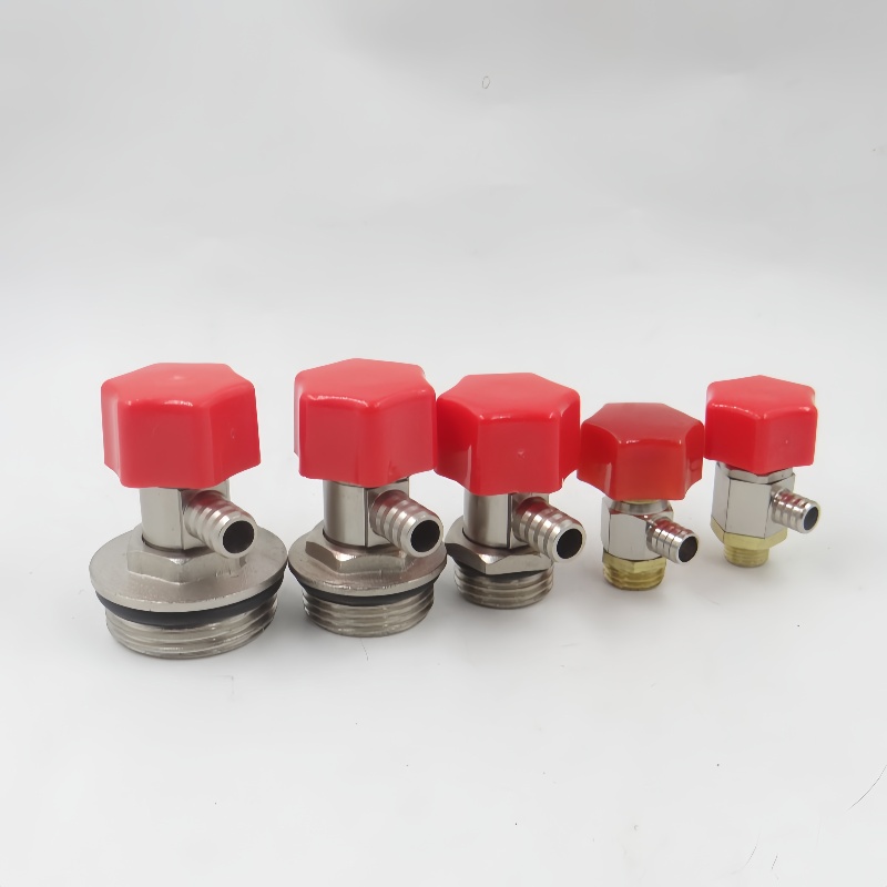 黄铜手动放气阀1/2/3/4分老式暖气片冷风门跑风阀泄气阀配件大全 - 图2