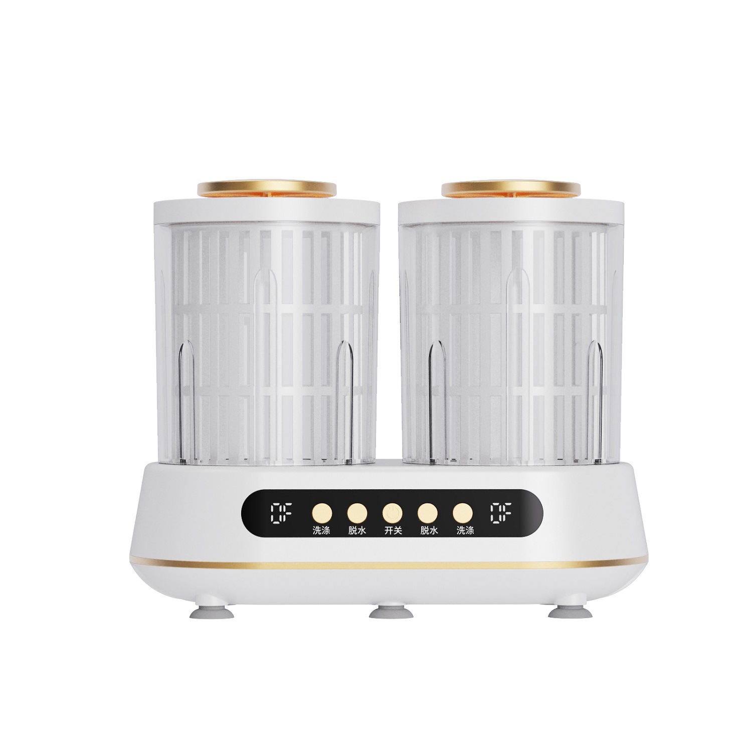 洗脱一体洗衣机内裤洗杯小型机便携袜子内衣全自动迷你专用双舱 - 图3