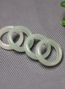 东陵玉戒指一生相守男士戒圈饰品