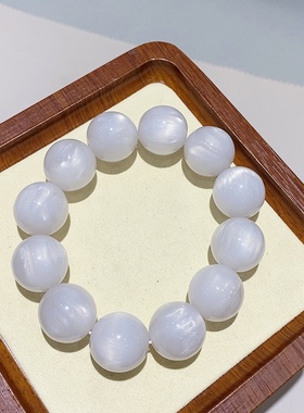 海云母大颗粒手串男女生手链配饰