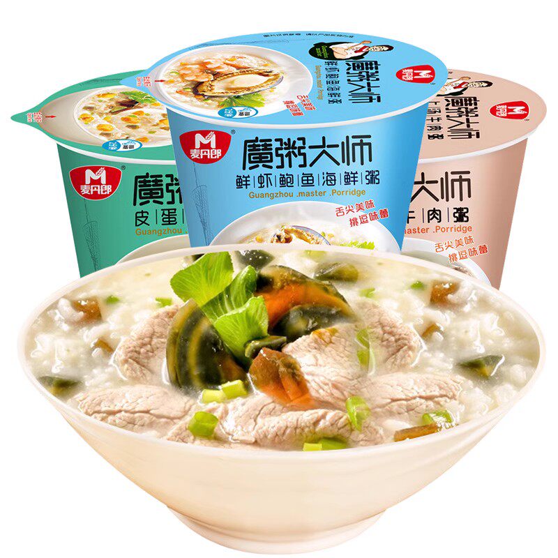  果芳菲速食粥
