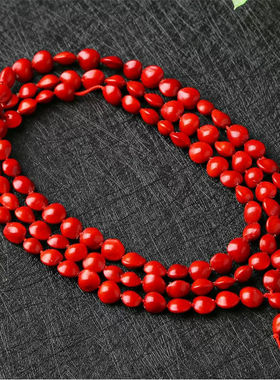 红色相思豆手串手链复古情侣