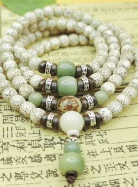 毕业级星月简约菩提手串盘玩手链