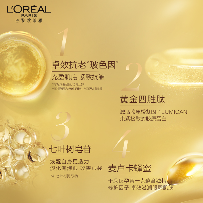 欧莱雅小蜜罐眼霜20ml