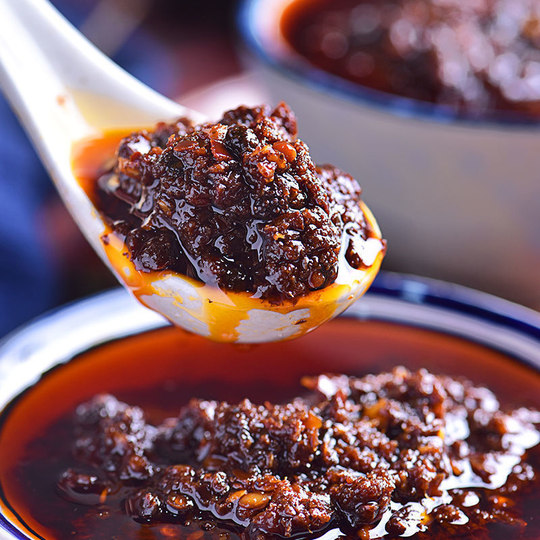 龙幺幺重庆小面麻辣调料500g四川正宗家用煮面条专用辣椒酱拌面料