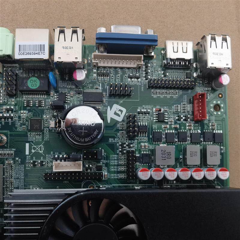 充新研域ITX-M100-I3 I3-3227U 工控主板一体机自助终端电脑 6COM - 图2