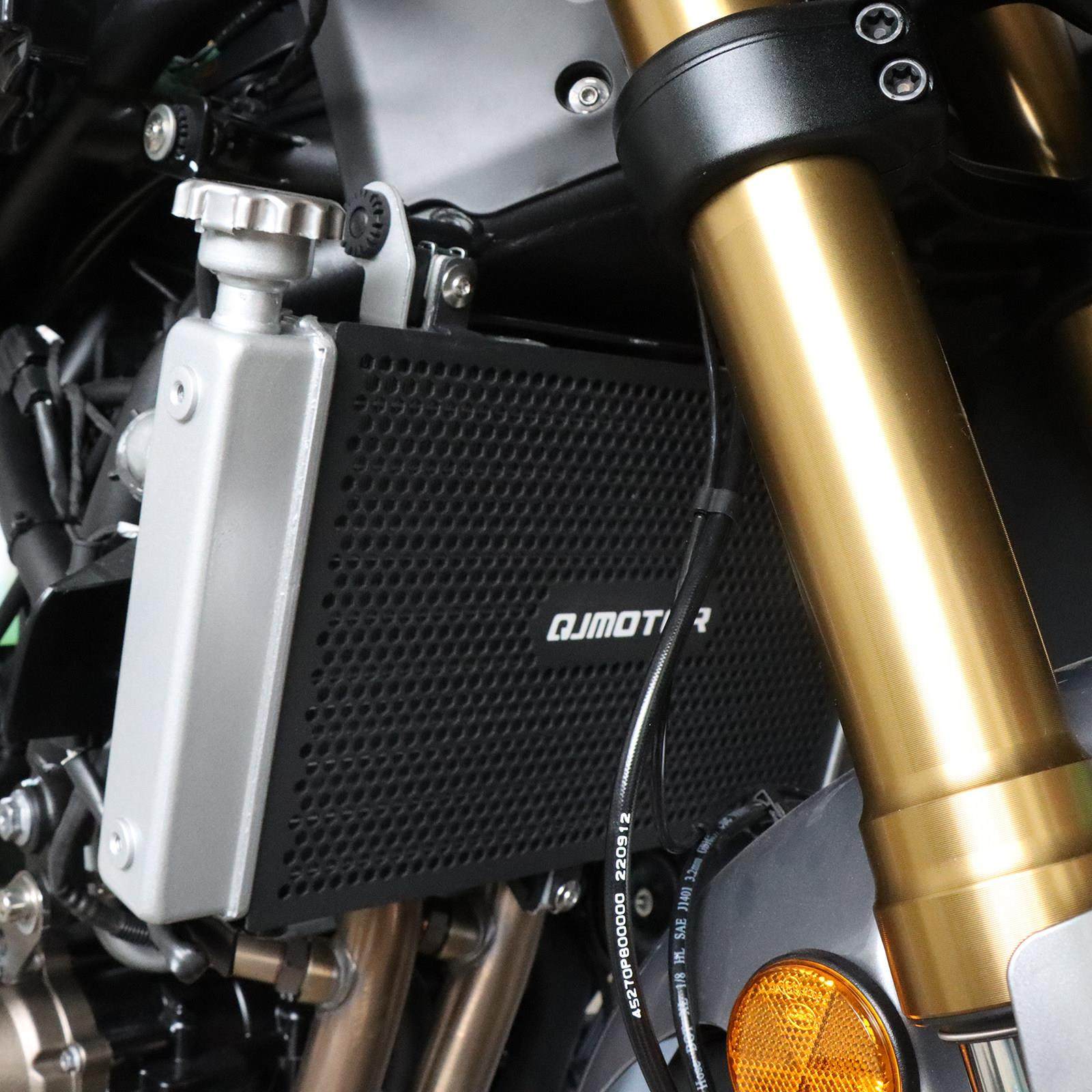 适用钱江赛550 改装散热器水箱网防碎石防护罩水冷保护盖改装件,淘宝优惠券,粉丝福利购,淘宝优惠卷