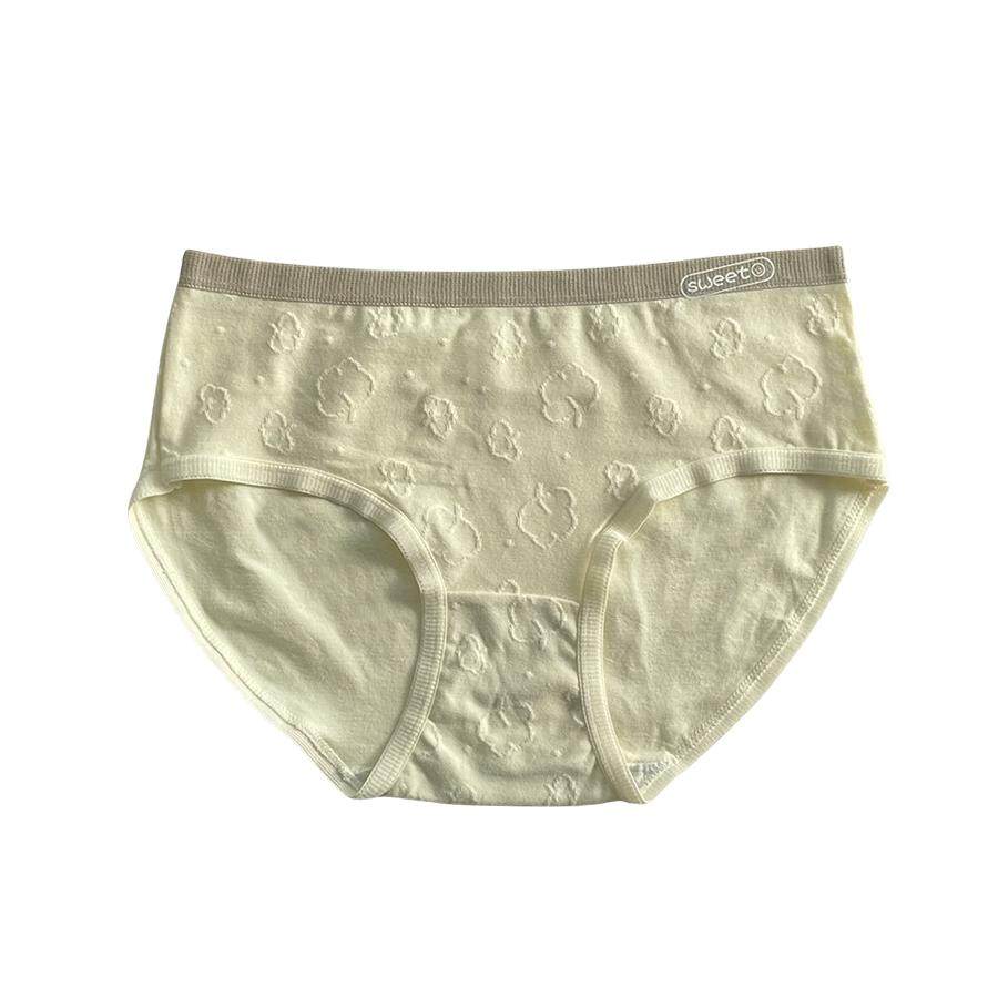 树懒少女日系简约纯棉内裤女生中腰5A抗菌学生短裤柔软透气三角裤,淘宝优惠券,粉丝福利购,淘宝优惠卷