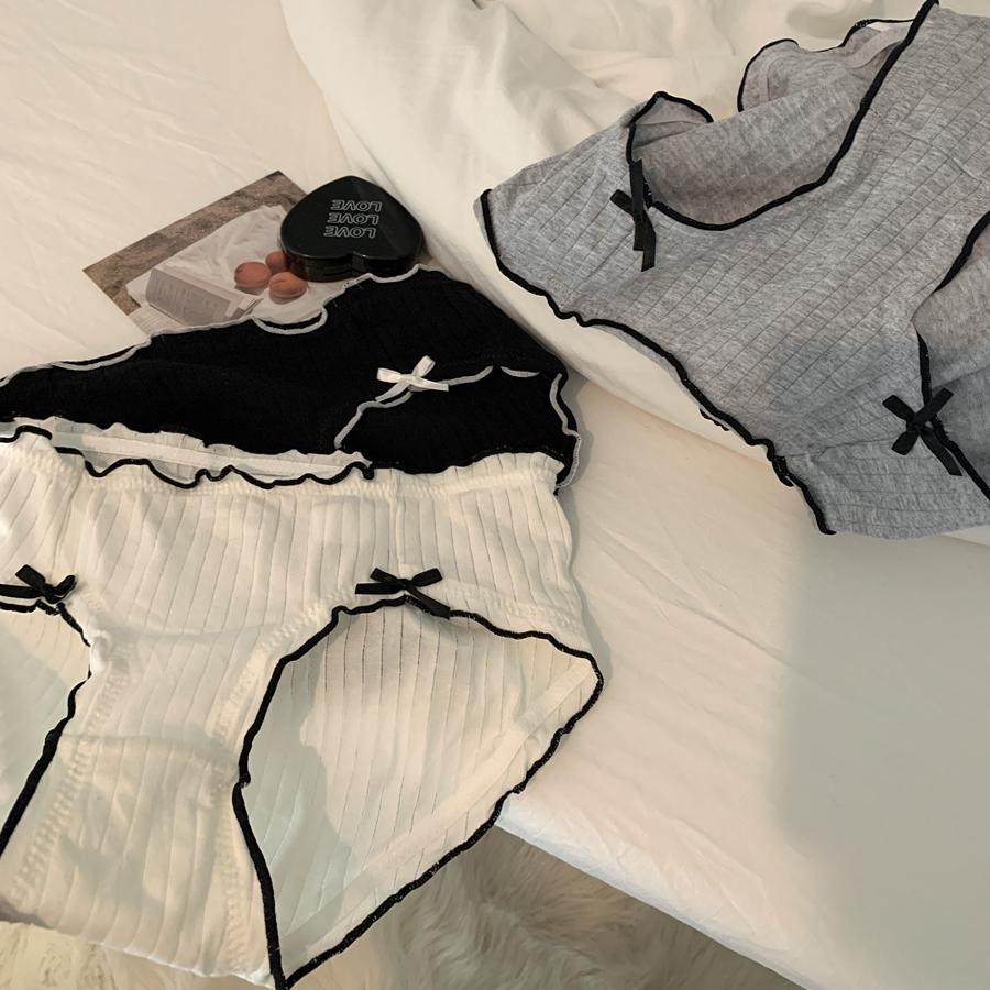 树懒少女日系纯欲风纯棉内裤女生中腰抗菌全棉裆短裤底裤三角裤头,淘宝优惠券,粉丝福利购,淘宝优惠卷