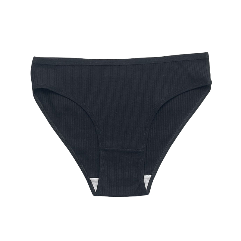 树懒少女日系简约纯色内裤女生纯棉中低腰抗菌透气短裤螺纹三角裤,淘宝优惠券,粉丝福利购,淘宝优惠卷