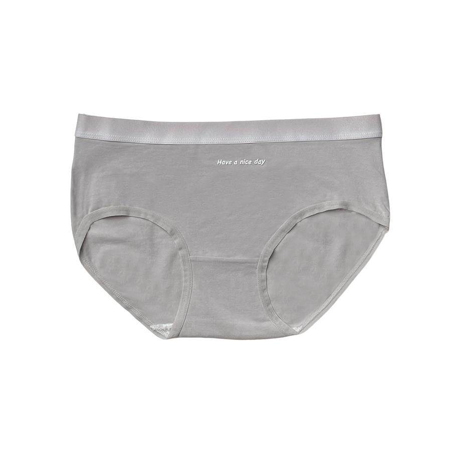 树懒少女简约字母运动风纯棉内裤女生中低腰抗菌短裤透气三角裤头,淘宝优惠券,粉丝福利购,淘宝优惠卷