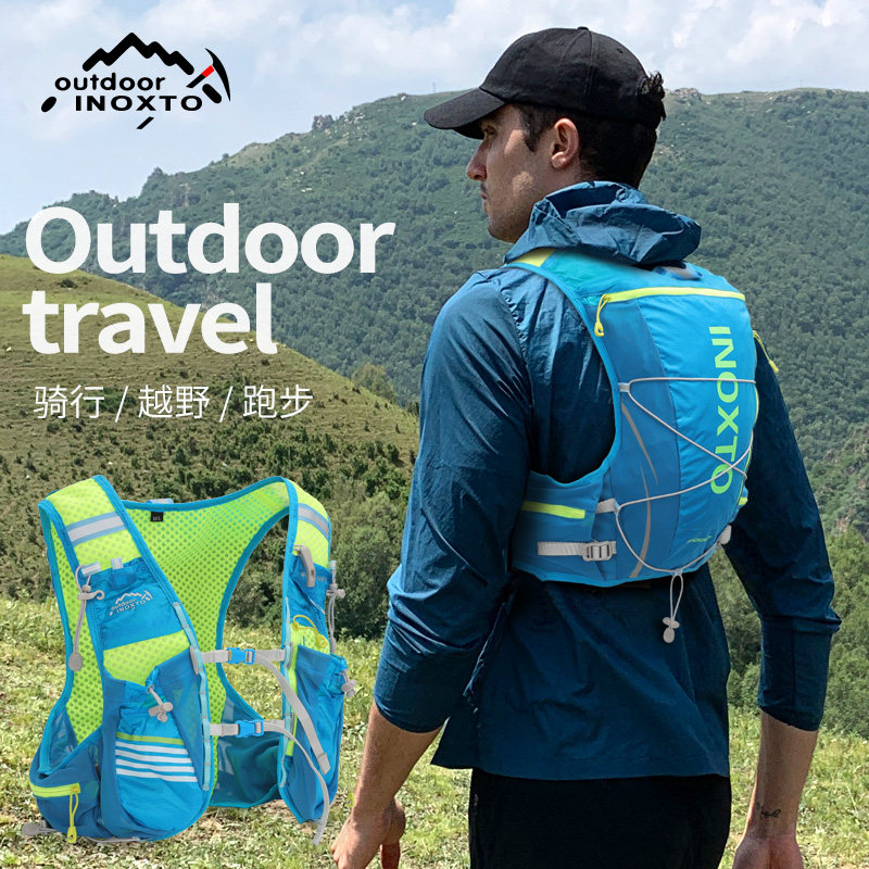 INOXTO running 8 liter men's and women's outdoor sports bag