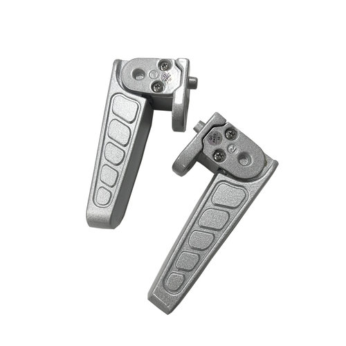 适九号电动车NZ脚踏MZmixFZ/M85C/M95C折叠脚蹬自动回弹改装配件 - 图3