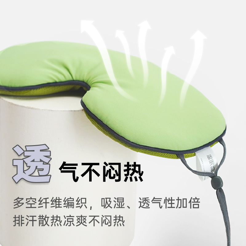 遮光眼罩睡眠专用缓解眼疲劳温凉两面眼罩男女学生透气不闷热眼罩 - 图1