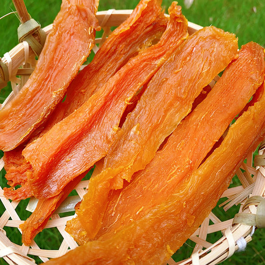 Authentic Shandong Yanshu No. 25 Dried Sweet Potatoes Farm-made No Added Sugar No Additives Soft and Glutinous Steamed Original Dried Sweet Potatoes