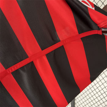 24/25 Vest Flamengo Home Soccer Jersey ບານເຕະໄທລາຄາຖືກ