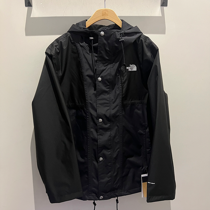 TheNorthFace北面25春夏户外运动硬壳防水冲锋衣男款可挂内胆8ESQ - 图1