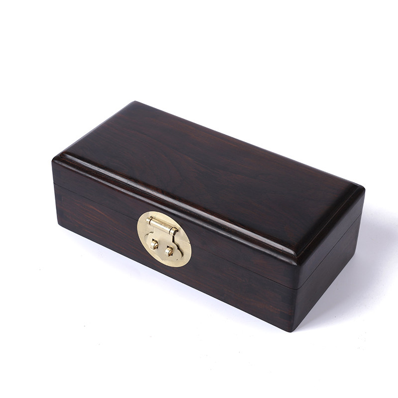 Chengshantang small exquisite mahogany jewelry box