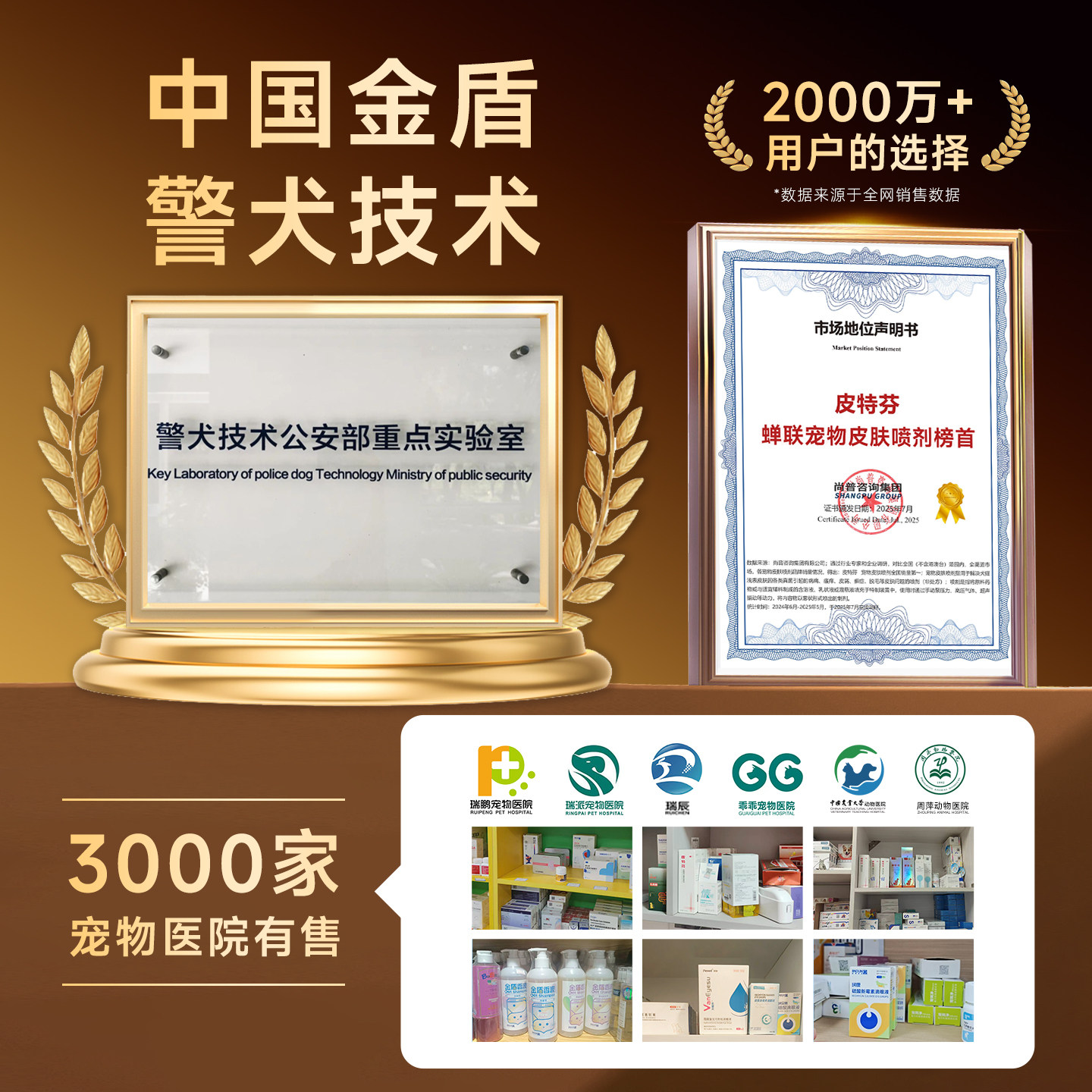 金盾润康宠物滴眼液硫酸新霉素滴眼液狗狗猫咪眼睛发炎流泪眼药水