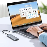 M2 Solid -state Mobile Hard Disk Box NVME/SATA Двойной протокол.