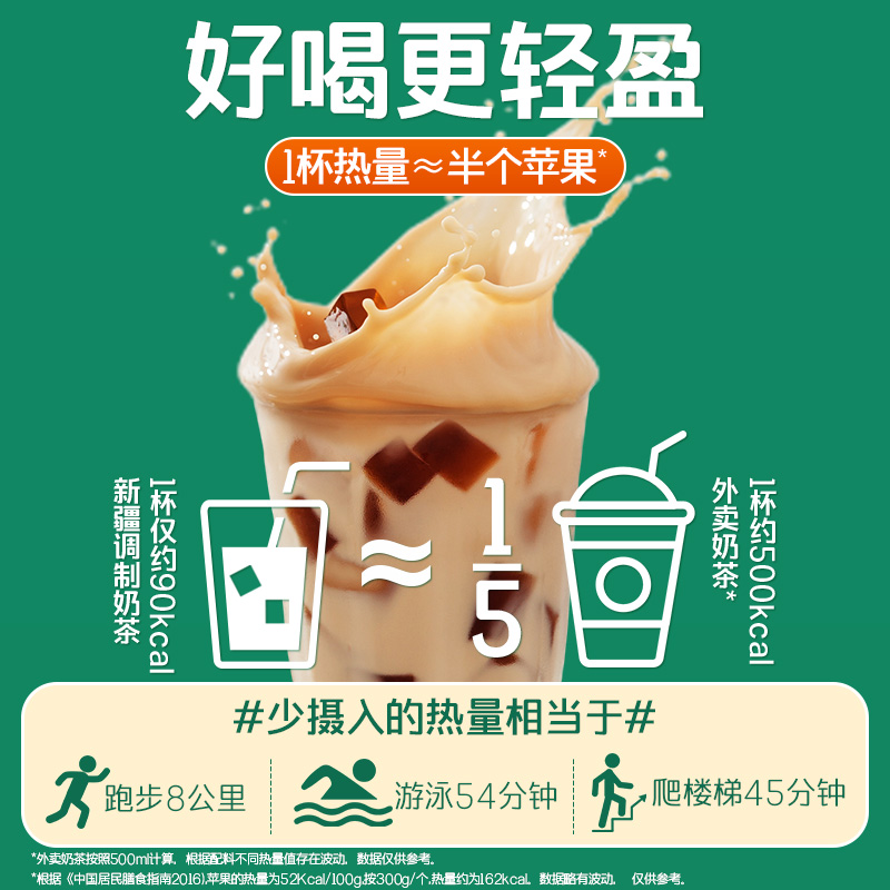 【新款 0植脂末 0蔗糖】哈纳斯乳业新疆鲜奶奶茶粉原味冲饮咸奶茶 - 图1