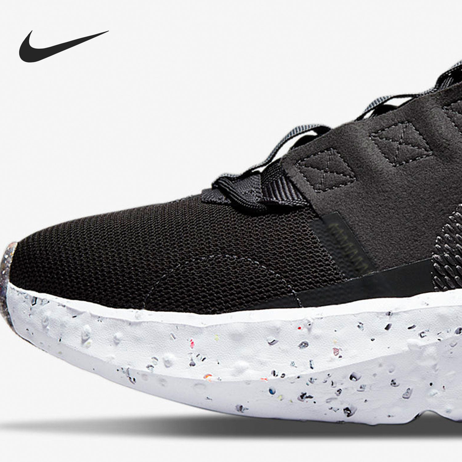 nike耐克正品crater impact 男女同款环保泡棉运动鞋 db2477-001