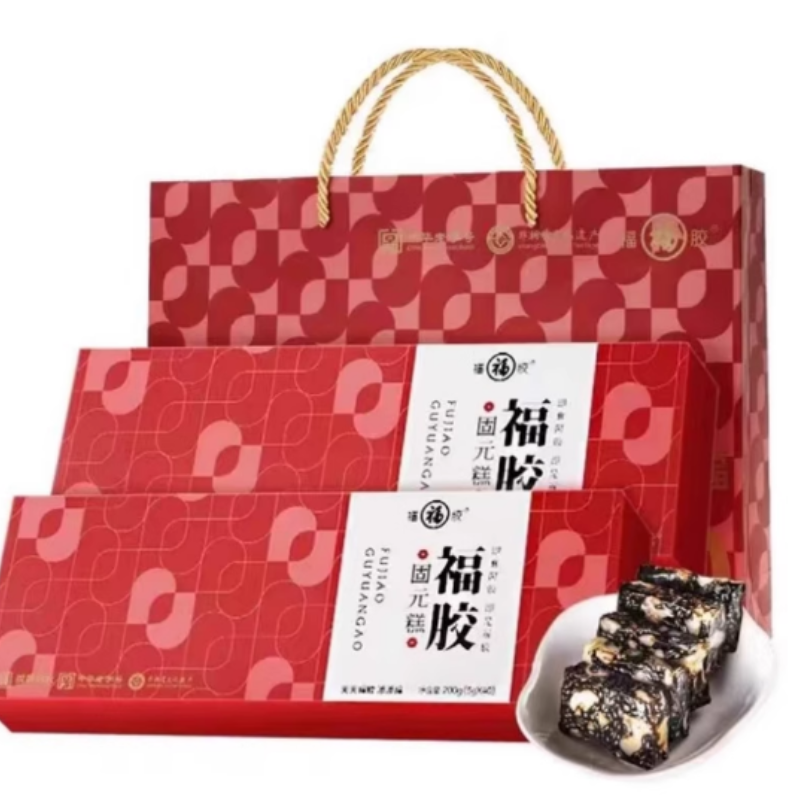 福牌阿胶固元糕礼盒即食阿胶糕滋补营养正品旗舰店fc15,淘宝优惠券,粉丝福利购,淘宝优惠卷