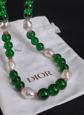 欧美新款中古vintage项链时尚珍珠吊坠日韩青岛饰品跨境直播爆款